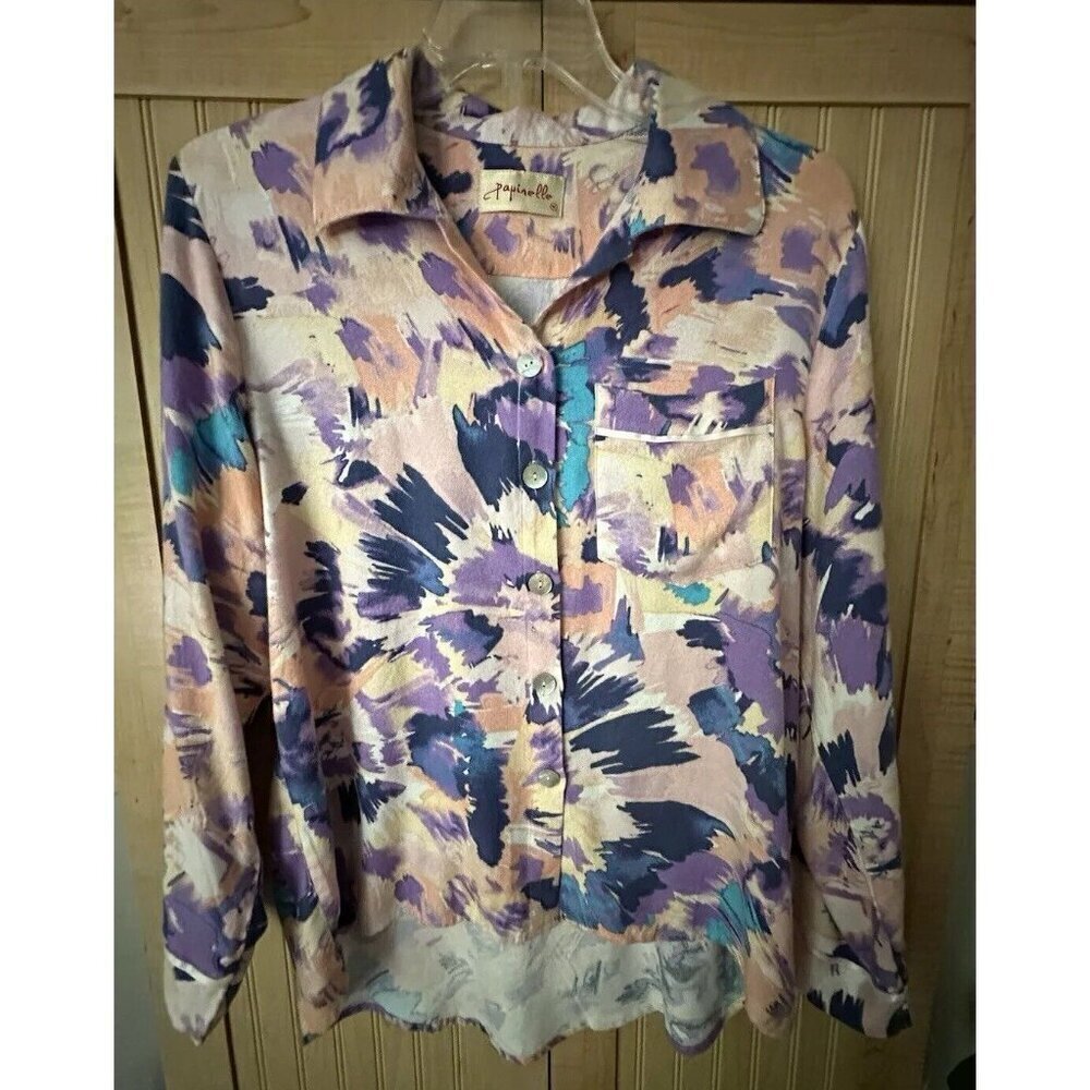 NEW Papinelle Willow Cosy Full Length Pink PJ Set Size Medium Super Soft Pajamas - Picture 8 of 10